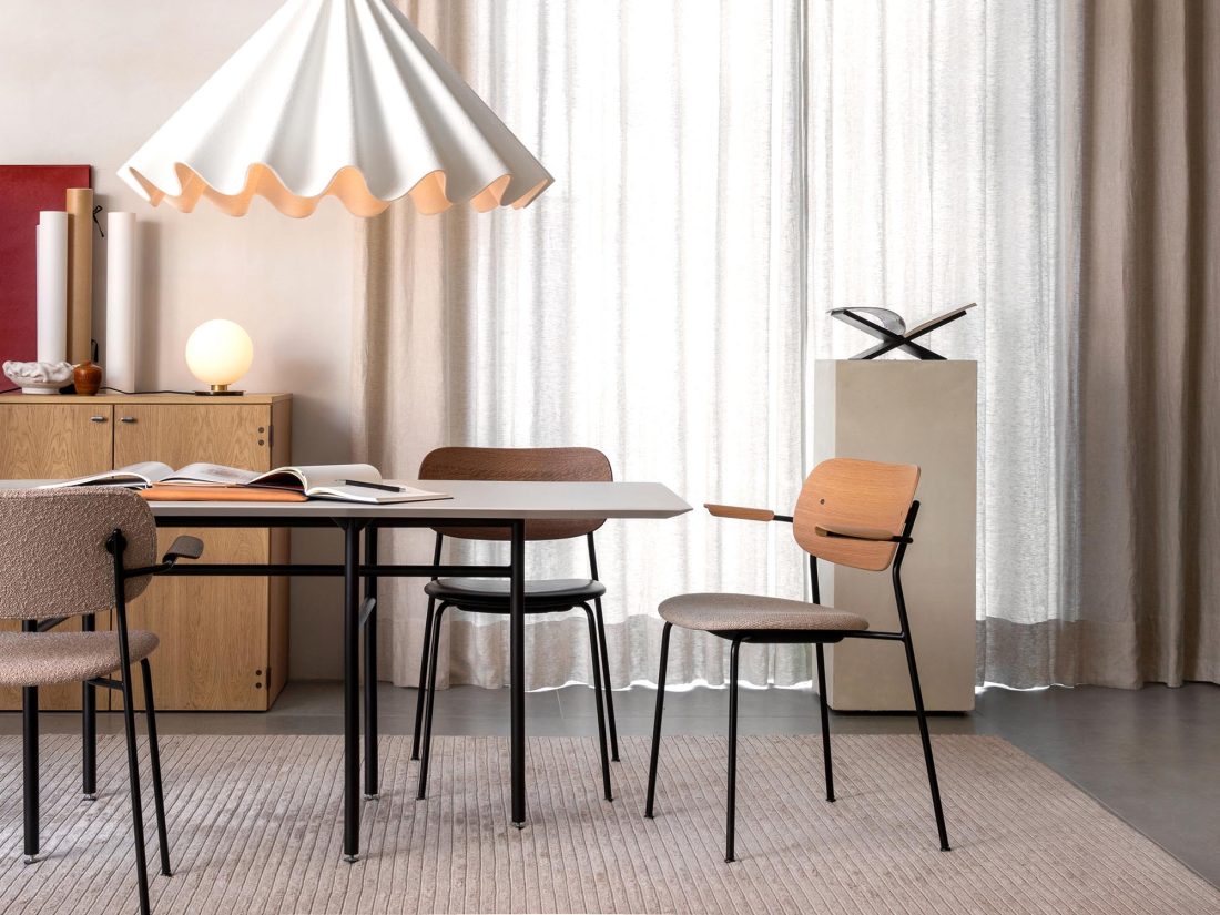 CO Dining Chair w. Arms