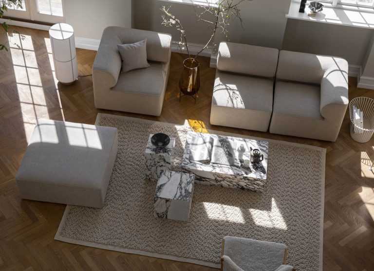 EAVE Modular Sofa 86, 2.5 Seater Config. 3-4