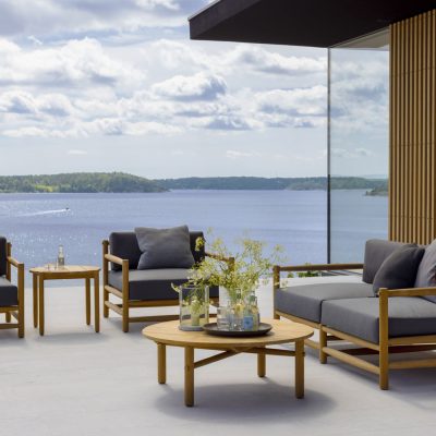 SALTHOLM 3-Seater Sofa