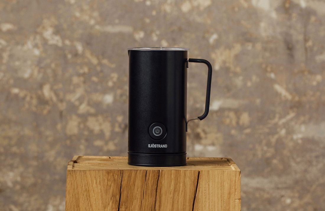 MILK FROTHER Black
