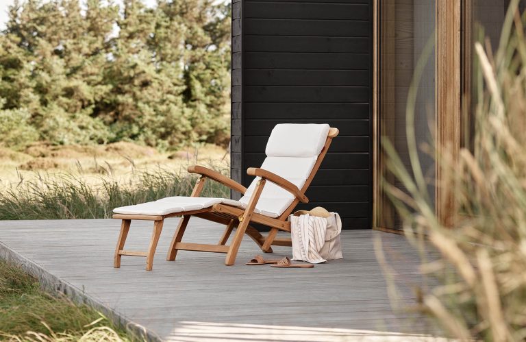 BARRIERE Deck Chair Cushion