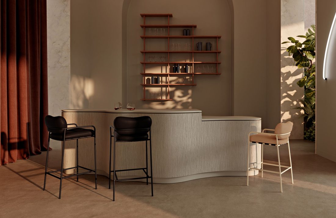 BOLLO Counter Stool
