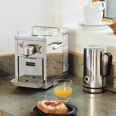 MILK FROTHER Steel