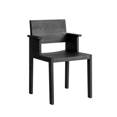 016 Maasto Dining Armchair Black