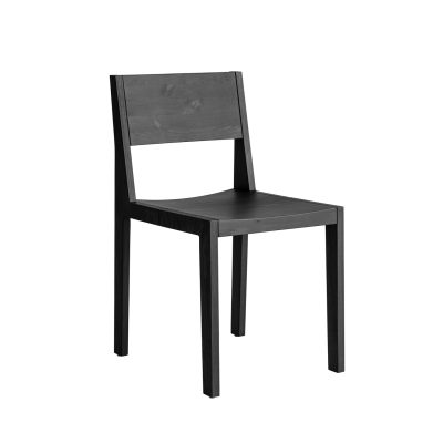 016 Maasto Dining Chair Black