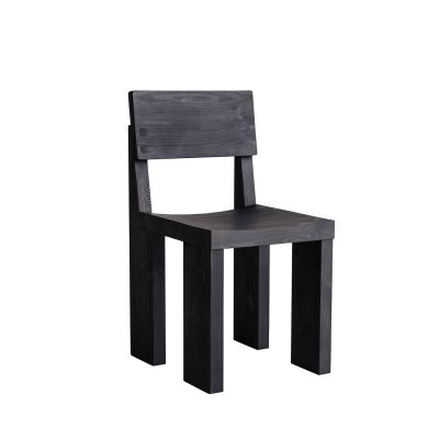 001 Dining Chair Black