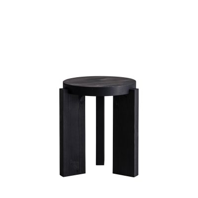 001 Stool Black