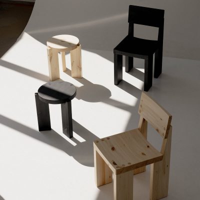 001 Dining Chair Black