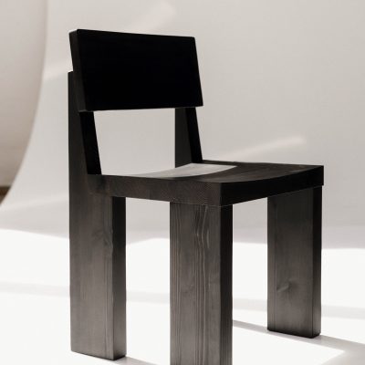 001 Dining Chair Black