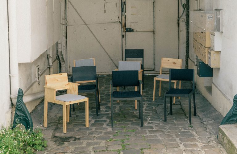 016 Maasto Dining Armchair Black