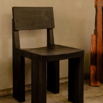 001 Dining Chair Black