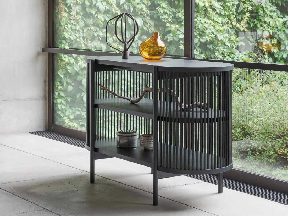 BASTONE Cabinet Low wo. Doors