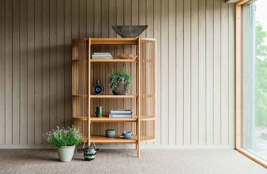 BASTONE Cabinet High wo. Doors