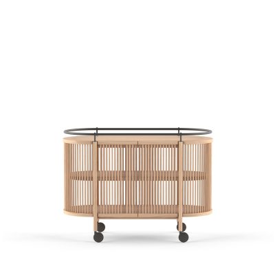BASTONE Drinks Trolley w. Doors