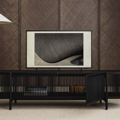 BASTONE Sideboard High wo. Doors