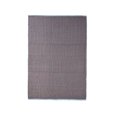 TAPIS Chestnut/Blue 170x240