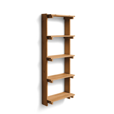 BEAM Wall Shelf 5, Pine