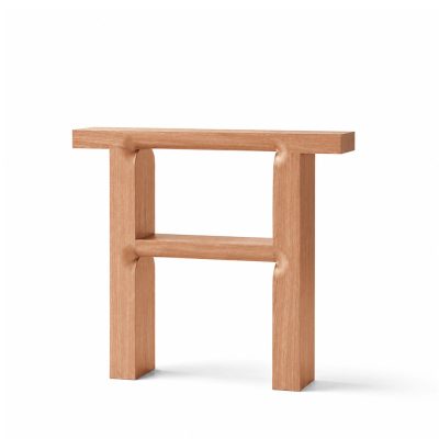 MC23 OTO Two-Level Console, Natural