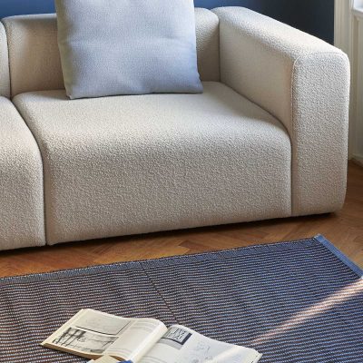 TAPIS Chestnut/Blue 170x240