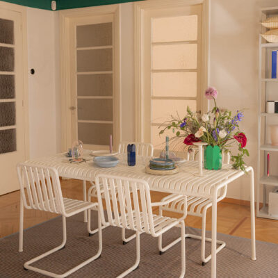 PALISSADE Table 170x90, Cream White