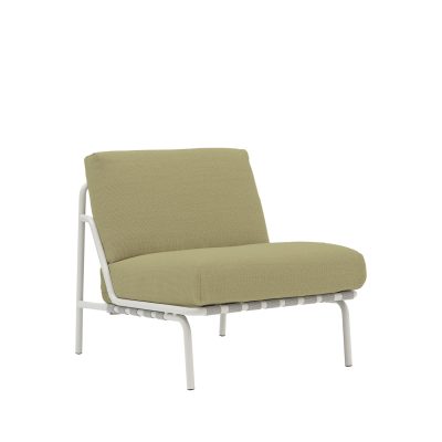 SETTLE Lounge Chair, Grey/Delta 26