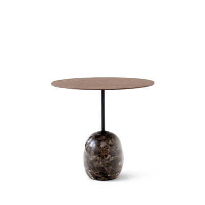 LATO LN9, Walnut & Emperador Marble