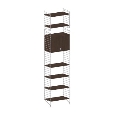 STRING Showroom Config. White/Dark Oak