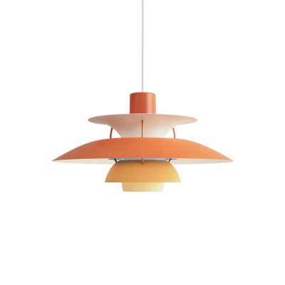PH 5 Pendant Lamp, Hues of Orange