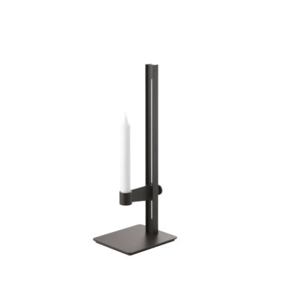 MUSEUM™ Candle Holder, Dark Brown