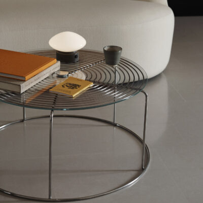 WIRE Coffee Table Glass Top VP17