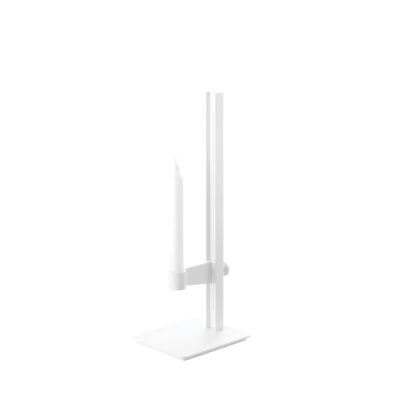 MUSEUM™ Candle Holder, White