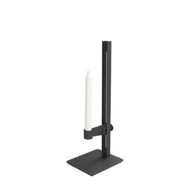 MUSEUM™ Candle Holder, Black