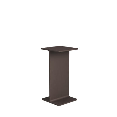 MUSEUM™ Pedestal, Dark Brown
