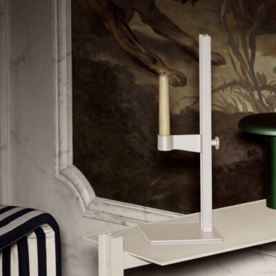 MUSEUM™ Candle Holder, Dark Brown