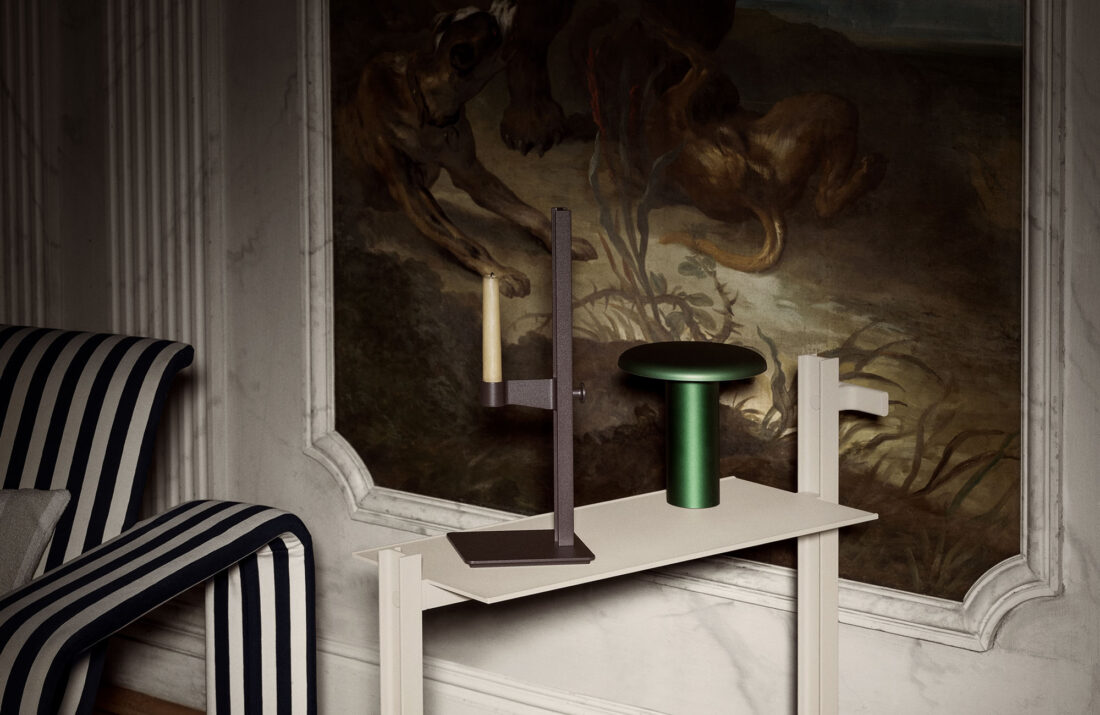 MUSEUM™ Candle Holder, Black