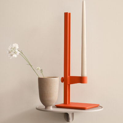 MUSEUM™ Candle Holder, Orange