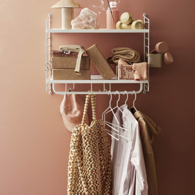 STRING Coat Hanger, 4 pcs