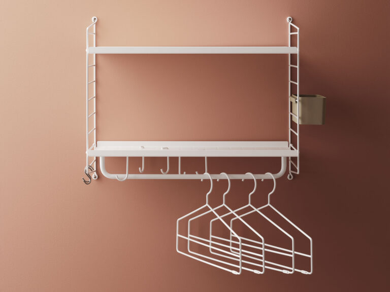 STRING Coat Hanger, 4 pcs