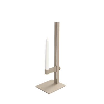 MUSEUM™ Candle Holder, Beige